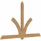 Ekena Millwork Redmond Smooth Timber Gable Bracket, Western Red Cedar, 96"W x 60"H x 1 1/2"D x 5 1/2"F, 15/12 Pitch GBW096X60X0206RED00SWR - alternate 2